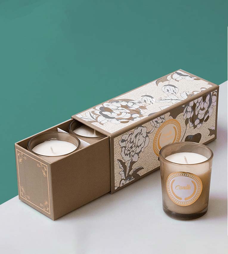 Candle Display Packaging